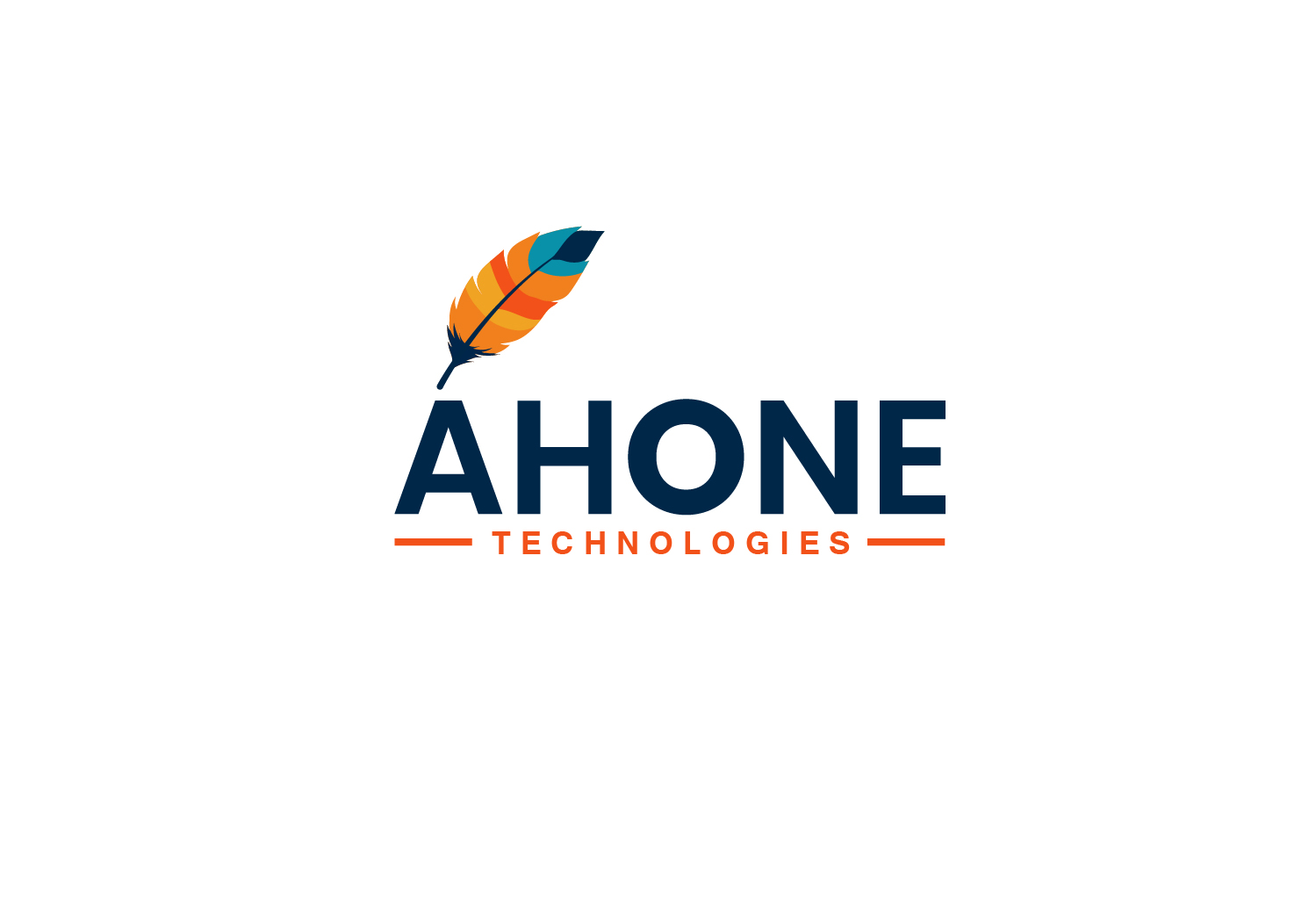 AHONE feather logo